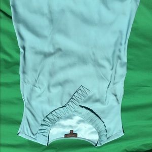 The Limited Blue Sleeveless Career Blouse